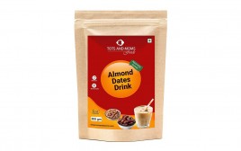 Tots And Moms Foods Almond Dates Drink   Pack  200 grams